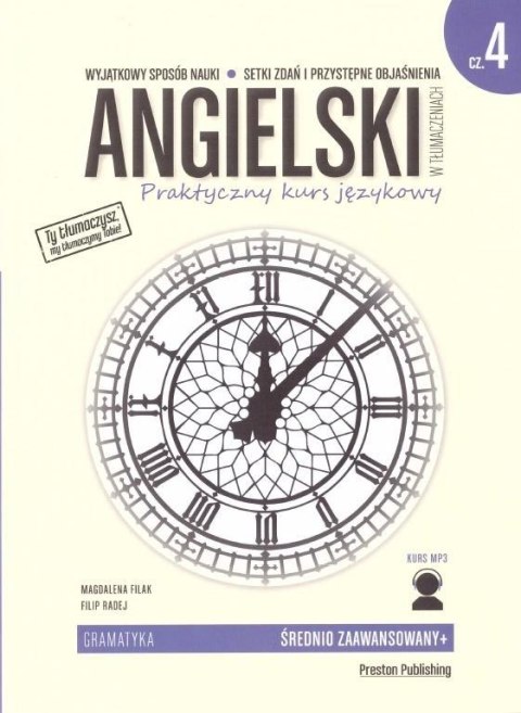Angielski w tłumaczeniach. Gramatyka 4 w.2019 Angielski w tłumaczeniach. Gramatyka 4 w.2019