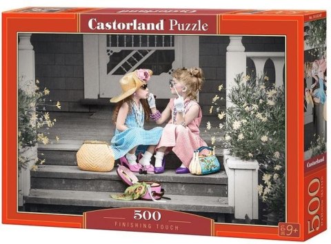 Puzzle 500 Ostatnie muśnięcie CASTOR Puzzle 500 Ostatnie muśnięcie CASTOR