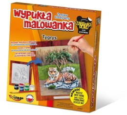 Wypukła Malowanka Zoo - Tygrys