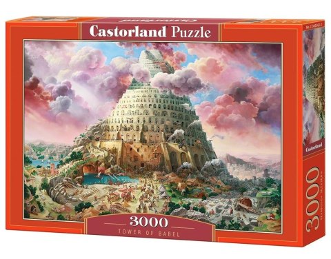 Puzzle 3000 Wieża Babel CASTOR Puzzle 3000 Wieża Babel CASTOR
