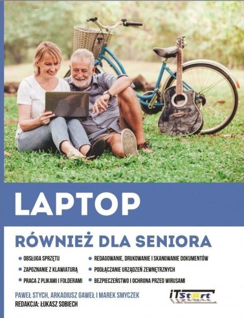 Laptop również dla seniora