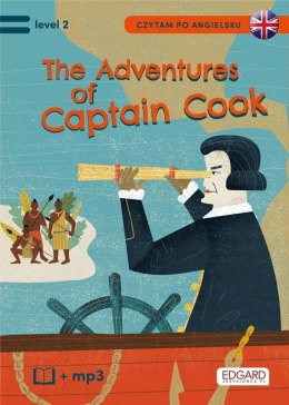 Czytam po angielsku. The Adventures of Captain...