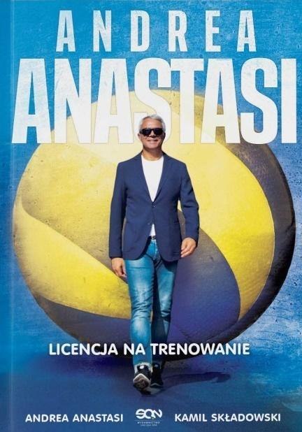 Andrea Anastasi. Licencja na trenowanie Andrea Anastasi. Licencja na trenowanie