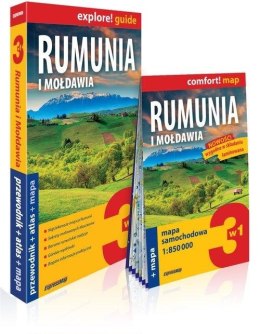 Explore! guide Rumunia i Mołdawia 3w1 w.2019