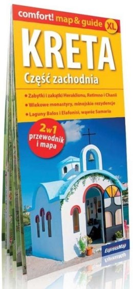 Comfort!map&guide XL Kreta 2w1 cz.zachodnia w.2019