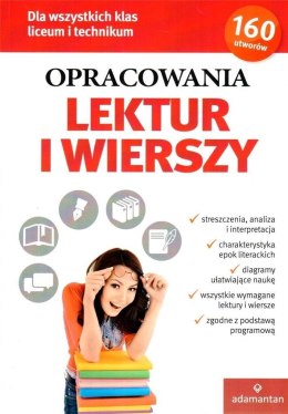 Opracowania lektur i wierszy LO w.2019