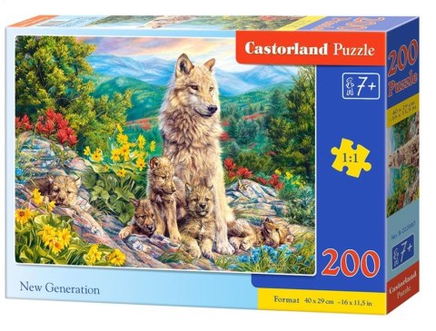 Puzzle 200 New Generation CASTOR Puzzle 200 New Generation CASTOR