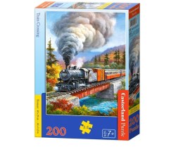 Puzzle 200 Train Crossing CASTOR