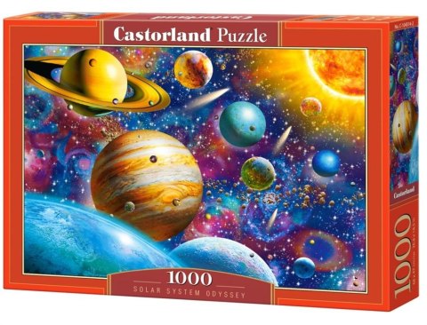 Puzzle 1000 Solar System Odyssey CASTOR Puzzle 1000 Solar System Odyssey CASTOR