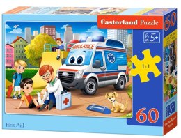 Puzzle 60 First Aid CASTOR