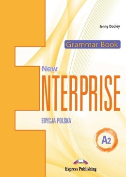New Enterprise A2 Grammar Book + DigiBook