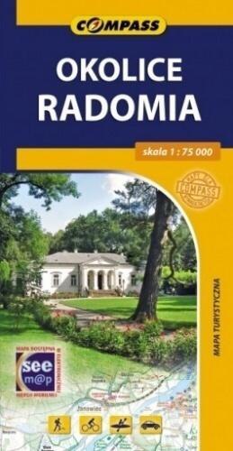 Mapa turystyczna - Okolice Radomia 1:75 000