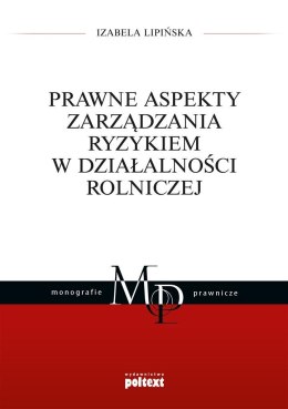 Prawne aspekty zarządzania ryzykiem w dział. ...