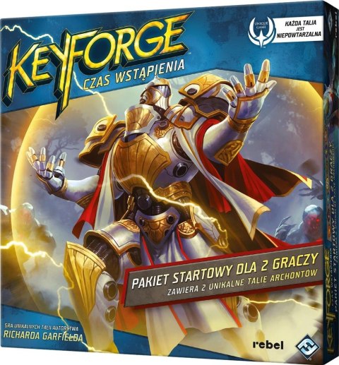 KeyForge: Czas Wstąpienia - Pakiet startowy REBEL KeyForge: Czas Wstąpienia - Pakiet startowy REBEL