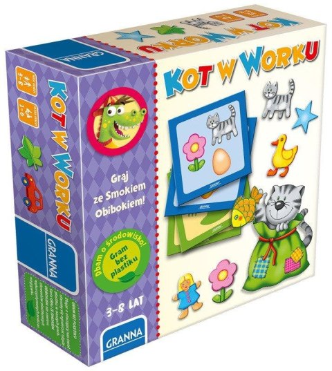 Kot w worku - Graj ze Smokiem Obibokiem GRANNA Kot w worku - Graj ze Smokiem Obibokiem GRANNA