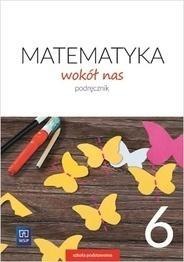 Matematyka Wokół nas SP 6 Podr. 2019 WSiP