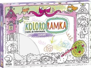 Kolororamka. Zamek