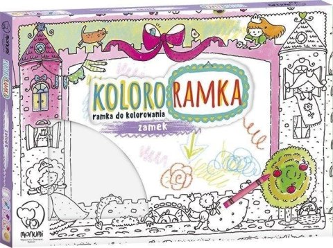 Kolororamka. Zamek Kolororamka. Zamek