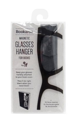 Bookaroo Glasses hanger - uchwyt na okulary czarny