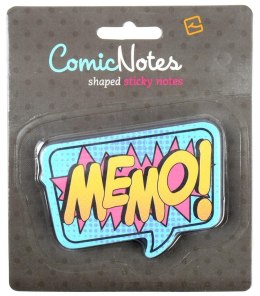 Comic Notes - karteczki samoprzylepne - Memo