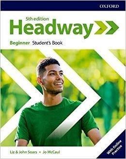 Headway 5E Beginner SB + online practice