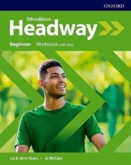Headway 5E Beginner WB + key OXFORD