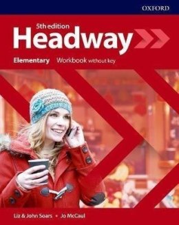 Headway 5E Elementary WB without key OXFORD