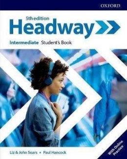 Headway 5E Intermediate SB + online practice