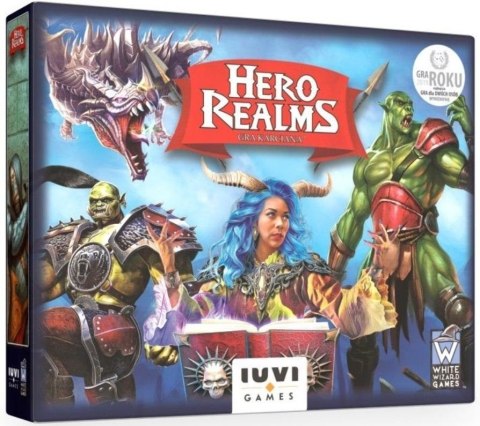 Hero Realms: Gra karciana IUVI Games Hero Realms: Gra karciana IUVI Games