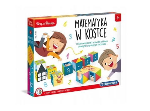 Uczę się bawiąc. Matematyka w kostce Uczę się bawiąc. Matematyka w kostce
