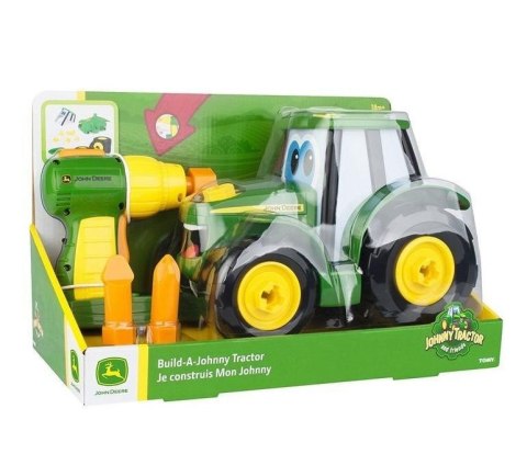 John Deere zbuduj traktor Johnny TOMY