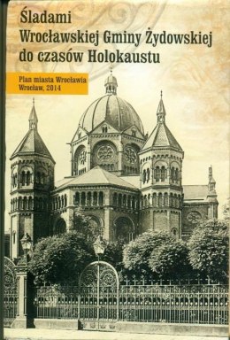 Plan miasta - Wrocław Judaiki w.polska