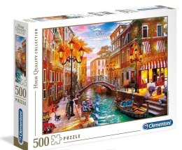 Puzzle 500 Zachód słońca nad Wenecją