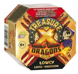 TreasureX Dragons Gold Łowca Zestaw pojedynczy s2