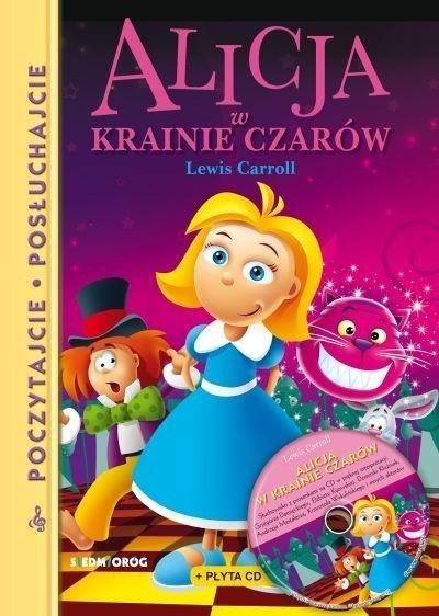 Alicja w krainie czarów + CD w.2019 Alicja w krainie czarów + CD w.2019