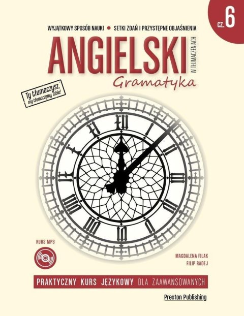 Angielski w tłumaczeniach. Gramatyka 6 w.2019 Angielski w tłumaczeniach. Gramatyka 6 w.2019