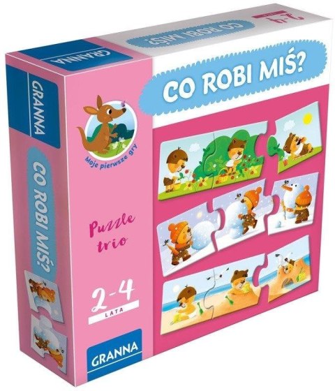 Co robi Miś? GRANNA Co robi Miś? GRANNA