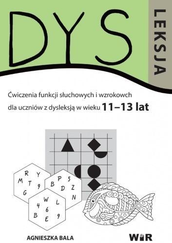 Dysleksja 11-13 lat