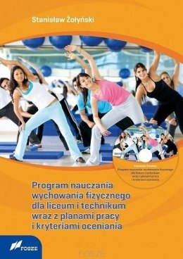Program nauczania WF dla liceum, technikum w.2019