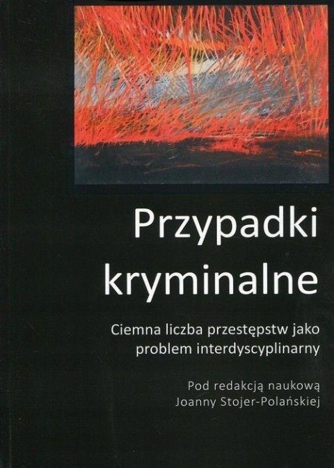 Ciemna liczba przestępstw jako problem interdyscy. Ciemna liczba przestępstw jako problem interdyscy.