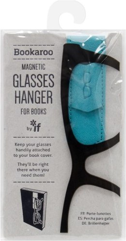 Bookaroo Glasses Hanger - uchwyt na okulary turkus