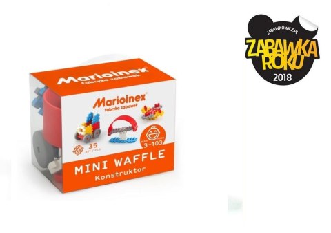 Mini Waffle 35 elementów Konstruktor Chłopiec Mini Waffle 35 elementów Konstruktor Chłopiec