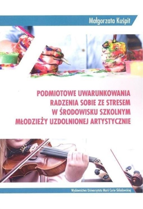 Podmiotowe uwarunkowania radzenia sobie ze.... Podmiotowe uwarunkowania radzenia sobie ze....