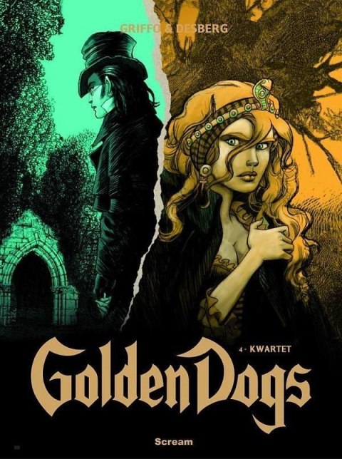 Golden Dogs T.4 Kwartet