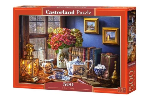 Puzzle 500 Tea Time CASTOR