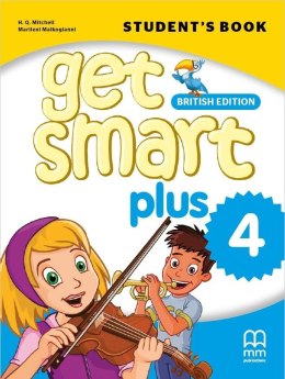 Get Smart Plus 4 SB MM PUBLICATIONS
