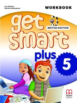 Get Smart Plus 5 WB + CD MM PUBLICATIONS