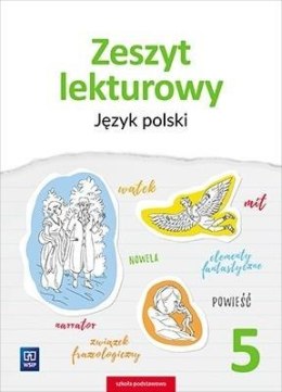 J.Polski SP 5 Zeszyt lekturowy WSiP