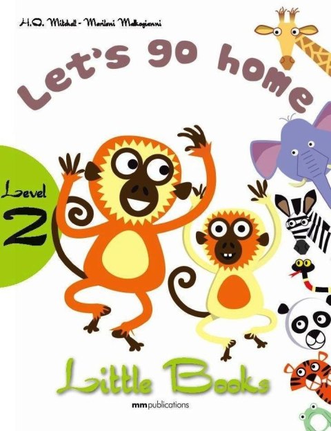 Let's go home + CD MM PUBLICATIONS Let's go home + CD MM PUBLICATIONS