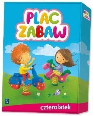 Plac zabaw. Czterolatek BOX WSiP Plac zabaw. Czterolatek BOX WSiP